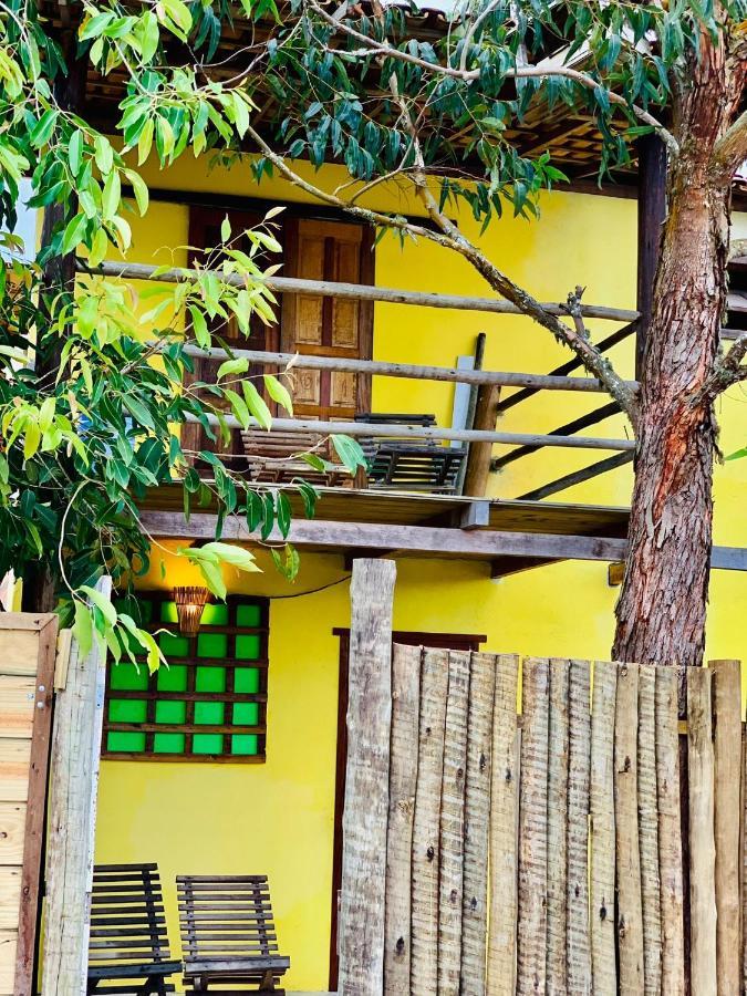 Casa Do Sol Villa Caraíva Eksteriør bilde
